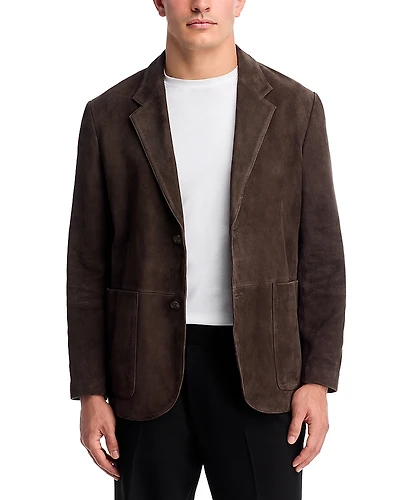 Vince Suede Blazer
