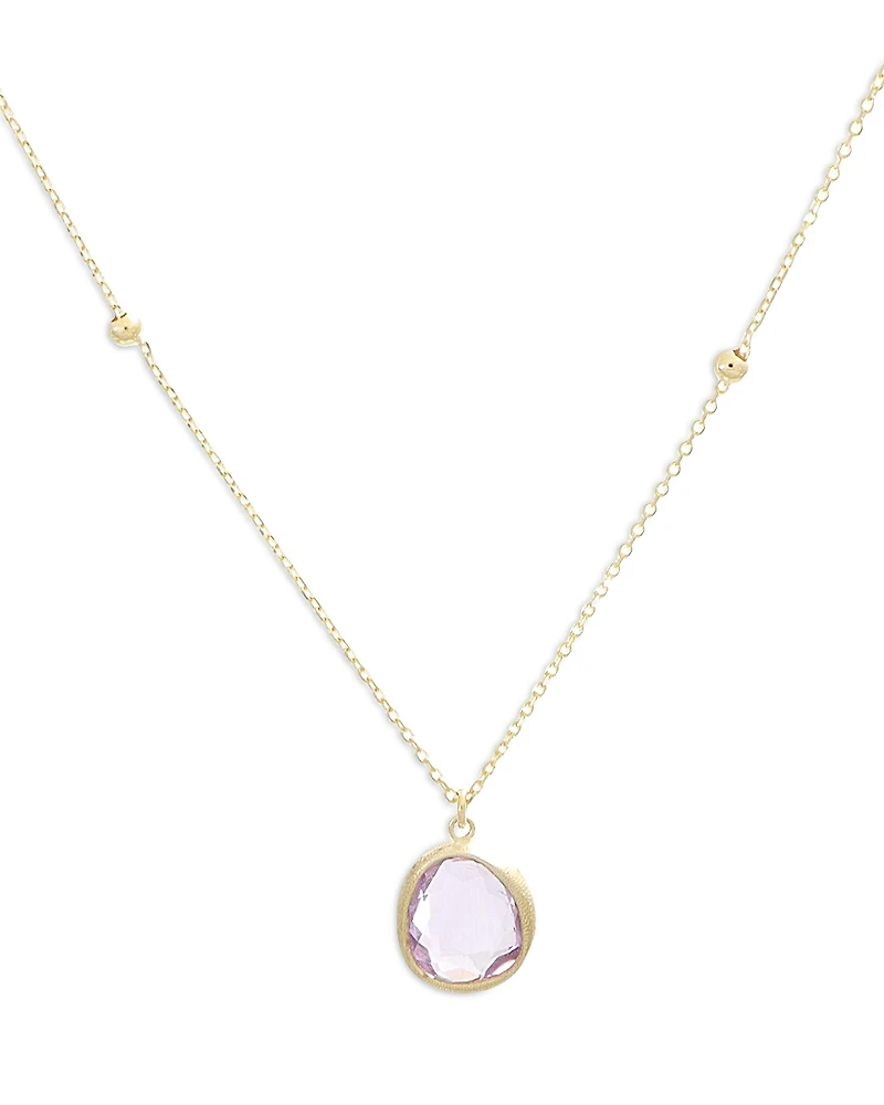 Bloomingdale's Amethyst Necklace