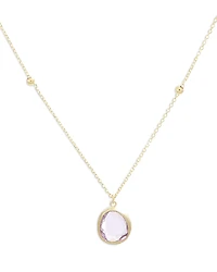 Bloomingdale's Amethyst Necklace