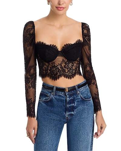 L'Agence Lori Bustier Top