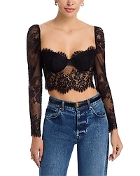 L'Agence Lori Bustier Top
