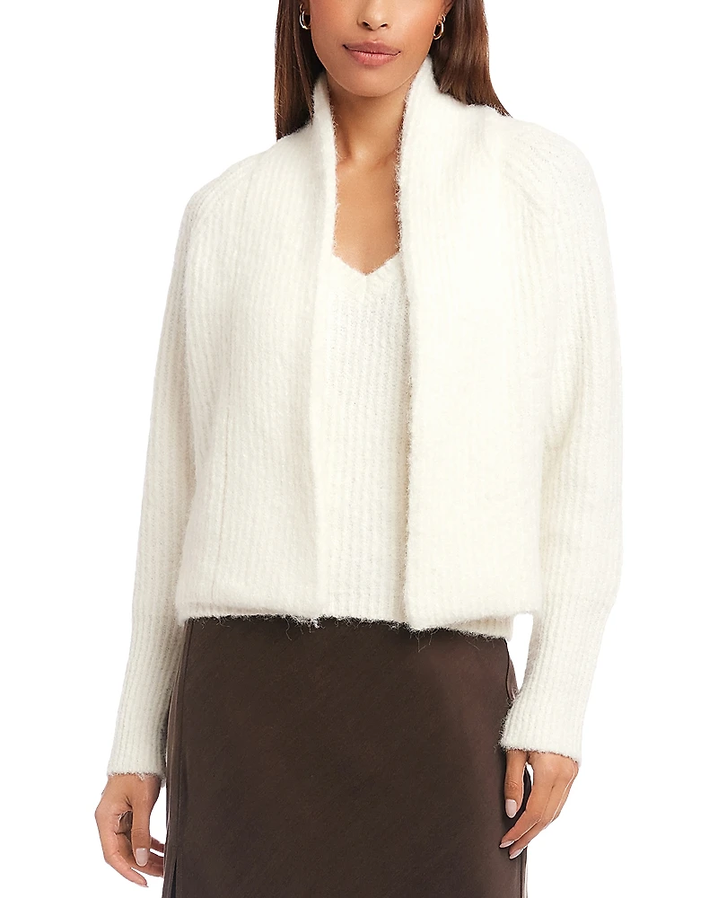 Fifteen Twenty Cely Cropped Cardigan