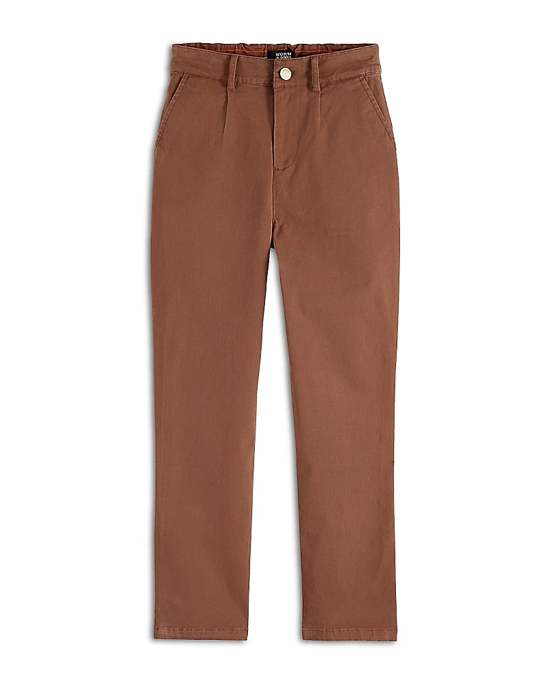 Scotch & Soda Boys' Loose Fit Chino Pants - Big Kid