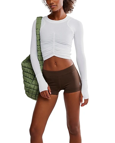 Free People Mile A Minute Layer Top