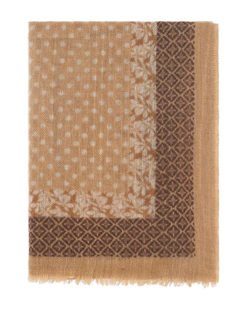 Raniah Wool & Cashmere Scarf