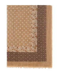 Raniah Wool & Cashmere Scarf