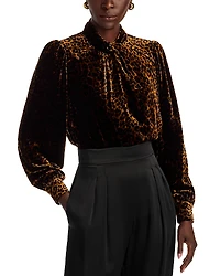 Elie Tahari The Levana Blouse
