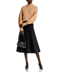 The Trisha Cashmere Turtleneck Sweater