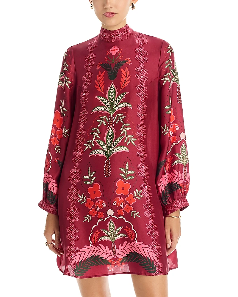 Johnny Was Kalova Mini Dress