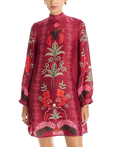 Johnny Was Kalova Mini Dress