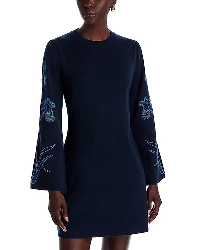 La Fee Maraboutee Knit Mini Dress