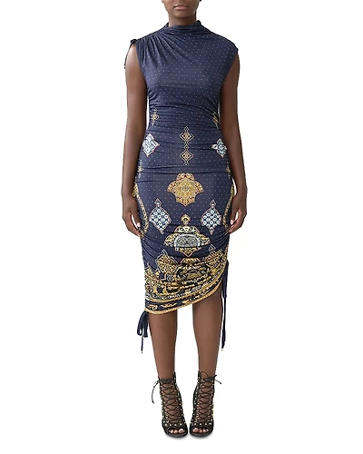 Camilla Embellished Asymmetric Dress