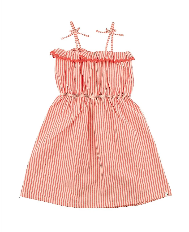 oh baby! Girls' Cabana Harriet Ruffle Dress - Little Kid