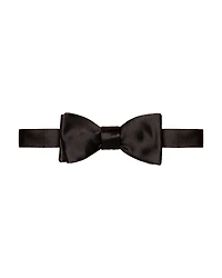 Eton Ready Tied Slim Satin Silk Bow Tie