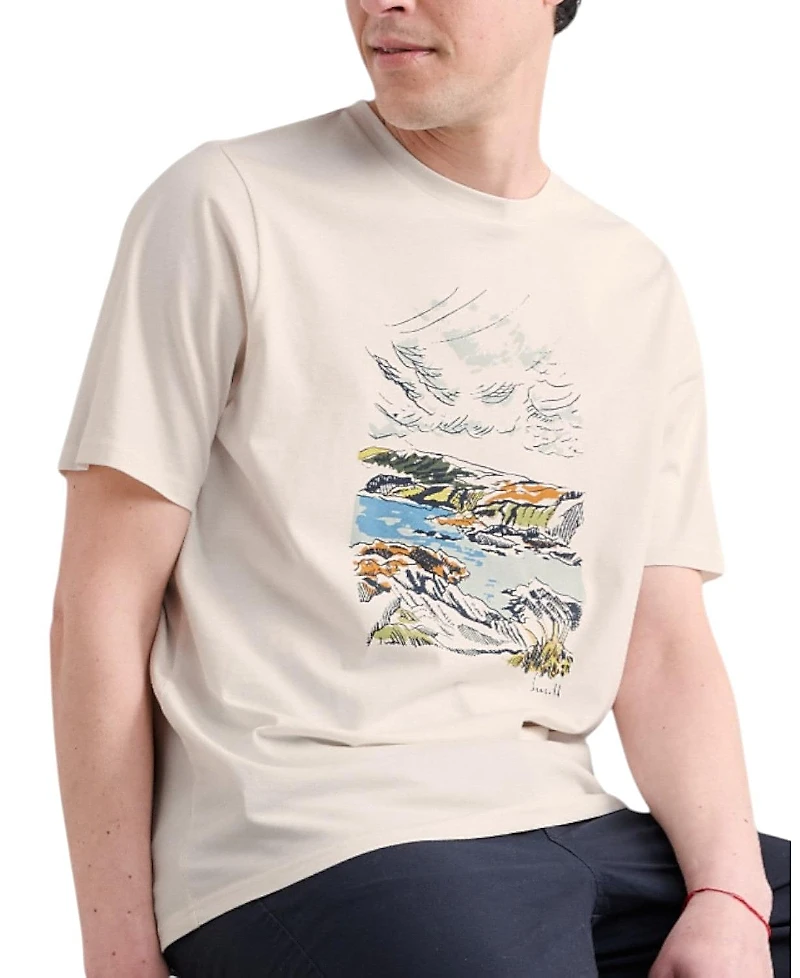Seasalt Cornwall Men's Midwatch T-Shirt