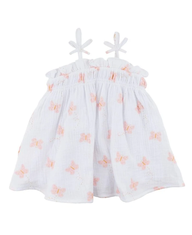 Girls' Brandie Mini Butterflies Dress - Baby, Little