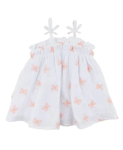Girls' Brandie Mini Butterflies Dress - Baby, Little