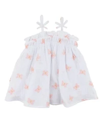 Girls' Brandie Mini Butterflies Dress - Baby, Little