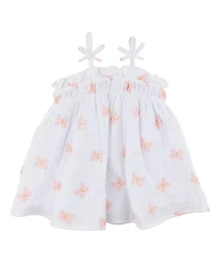 oh baby! Girls' Brandie Mini Butterflies Dress - Baby