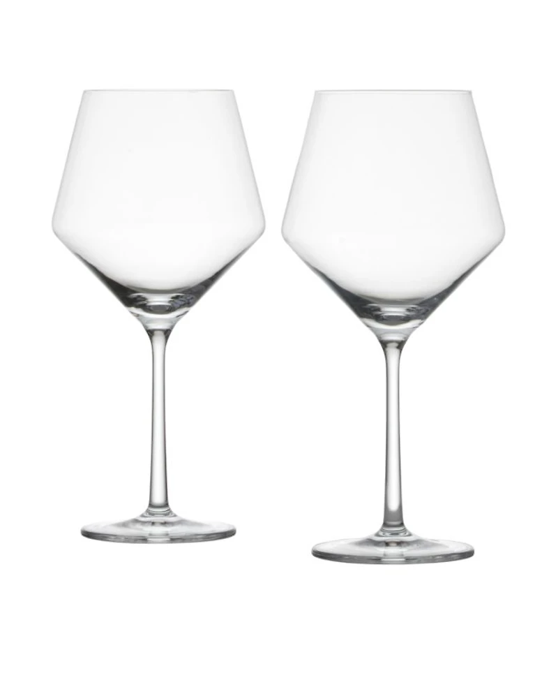 Tritan Pure Burgundy Glass, Set of 2