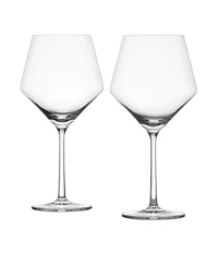 Tritan Pure Burgundy Glass, Set of 2