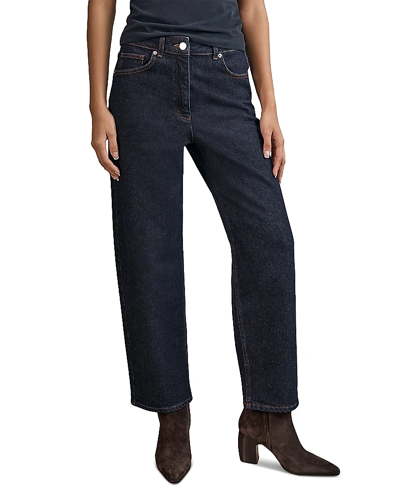 Reiss Selin Straight Leg Jeans