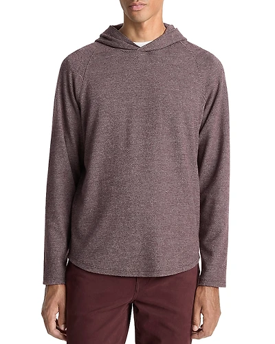 Vince Broken Twill Pullover Hoodie