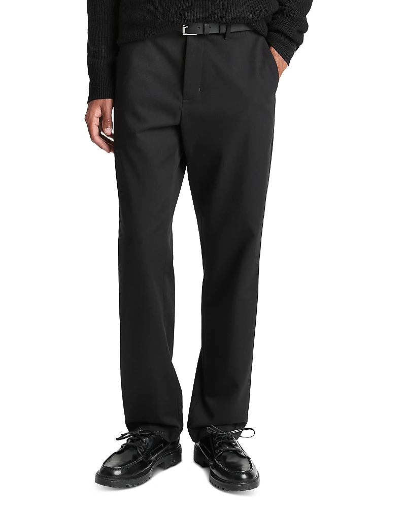 Vince Owen Officer Regular Fit Chino Pants