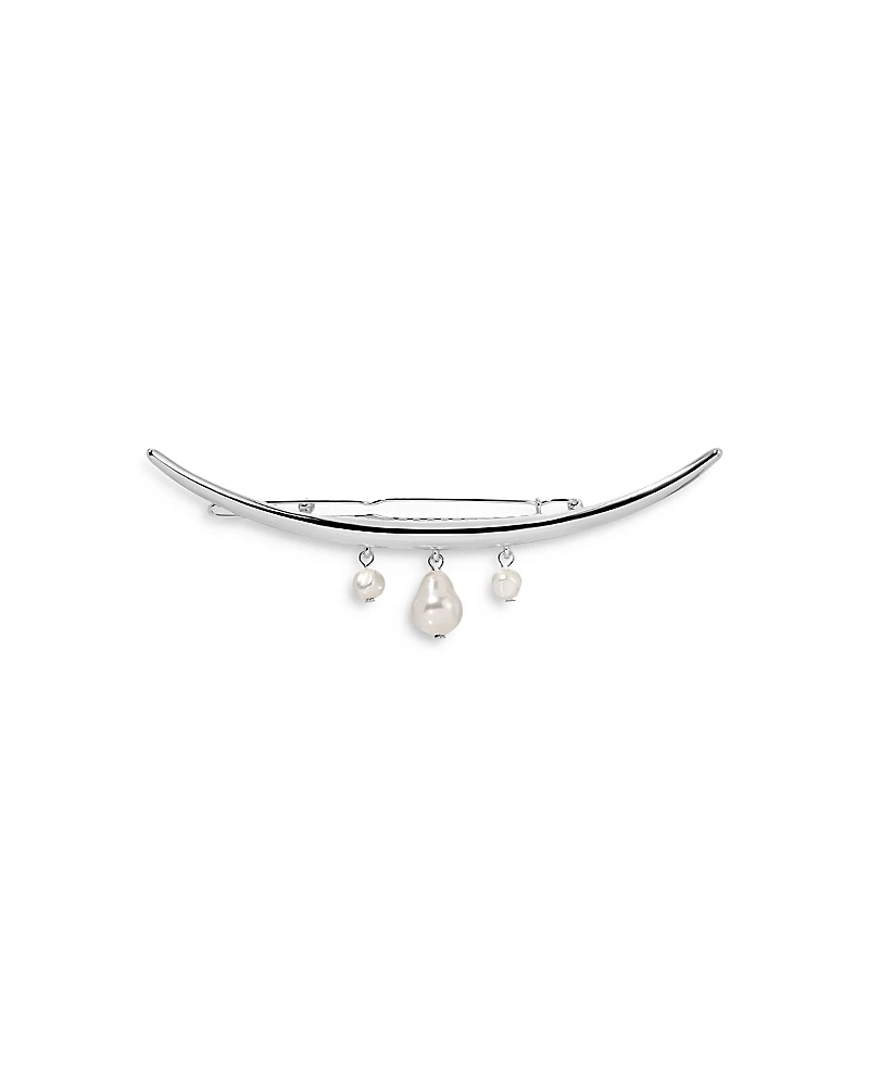 Ettika Imitation Pearl Mermaid Barrette