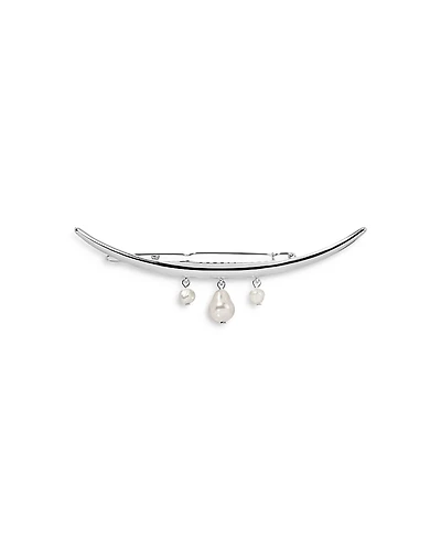 Ettika Imitation Pearl Mermaid Barrette