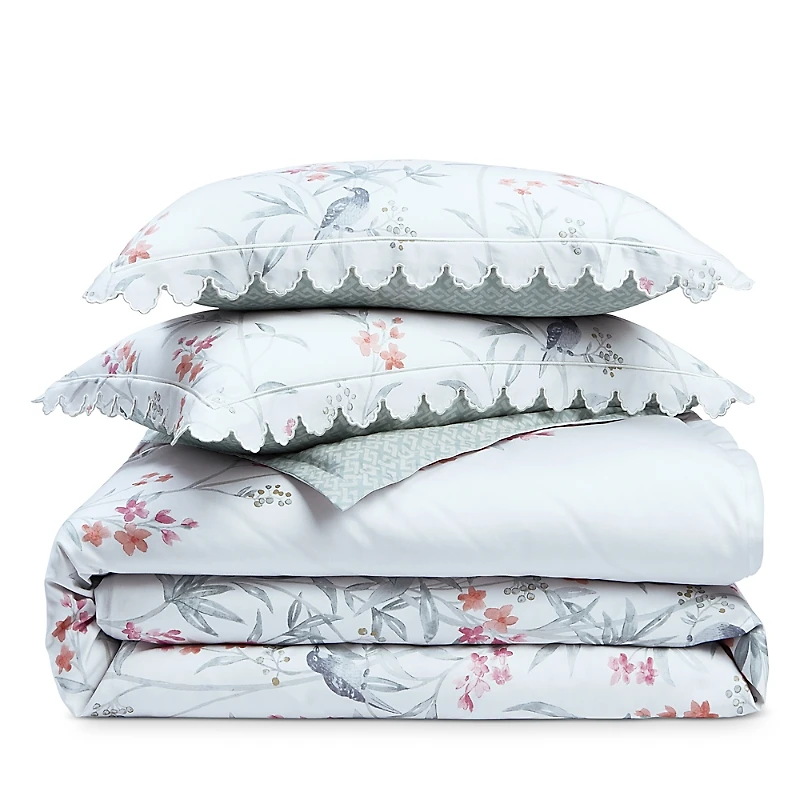 Sky Aviary Garden Duvet Cover Set, Twin - Exclusive