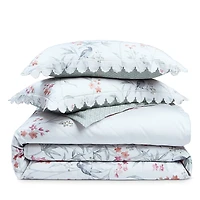 Sky Aviary Garden Duvet Cover Set, Twin - Exclusive