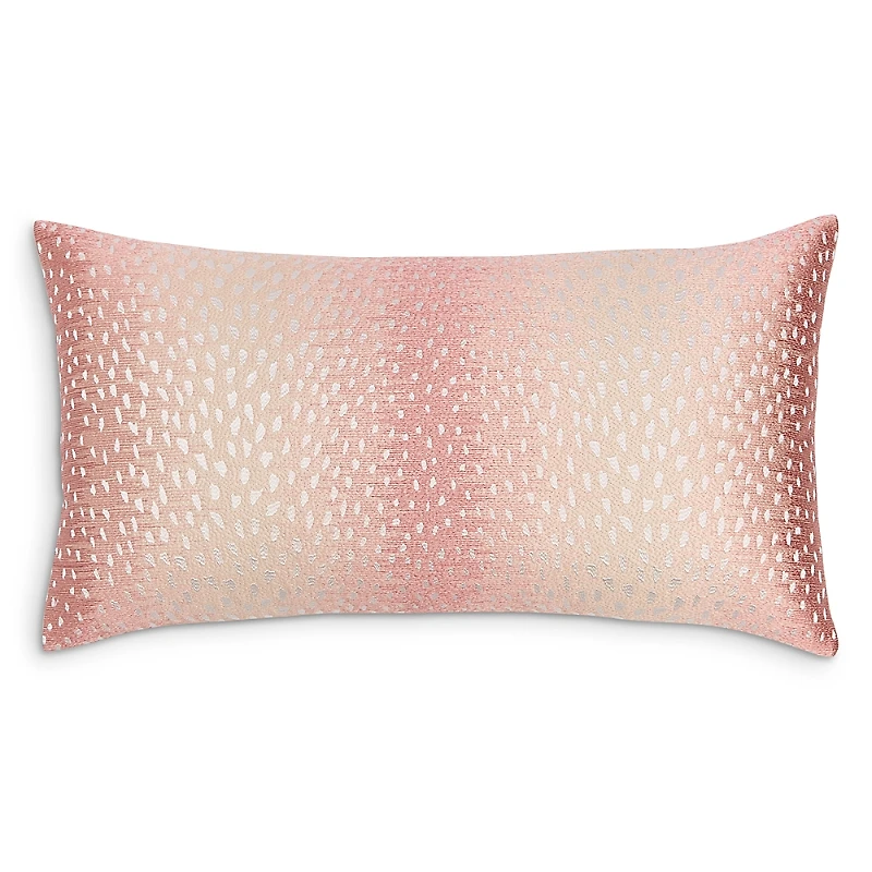 Sky Antelope Embroidered Decorative Pillow, 14 x 26