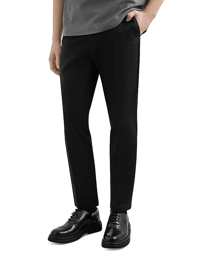 Dolce & Gabbana Nero Regular Fit Pants