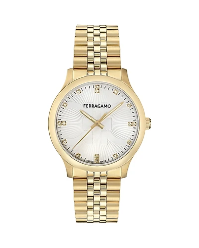 Ferragamo Duo Diamond Watch