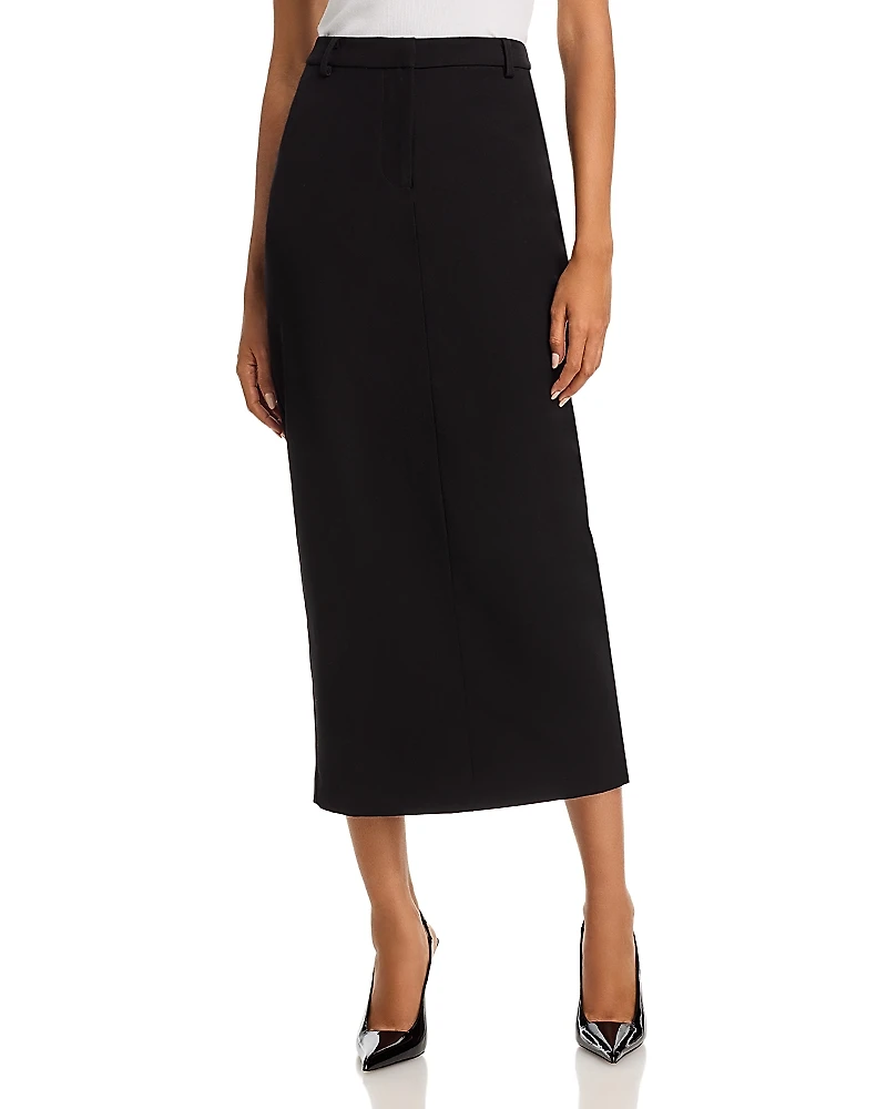 Line & Dot Ida Midi Skirt