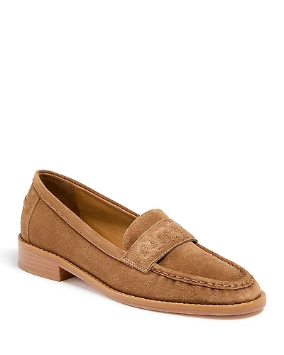 Cinq a Sept Women's Gretta Suede Amour Flats