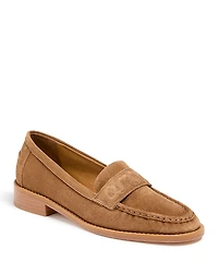 Cinq a Sept Women's Gretta Suede Amour Flats