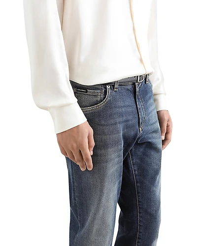 Dolce & Gabbana Slim Fit Jeans
