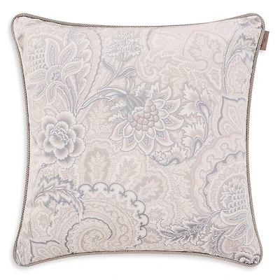 Etro Bloom Floral Velvet Embroidered Decorative Pillow, 18 x