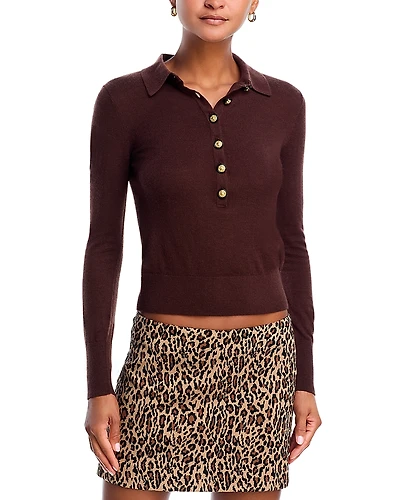 L'Agence Sterling Collared Sweater - Exclusive