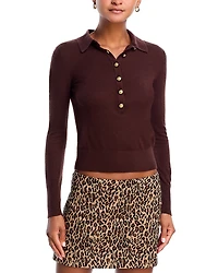 L'Agence Sterling Collared Sweater - Exclusive