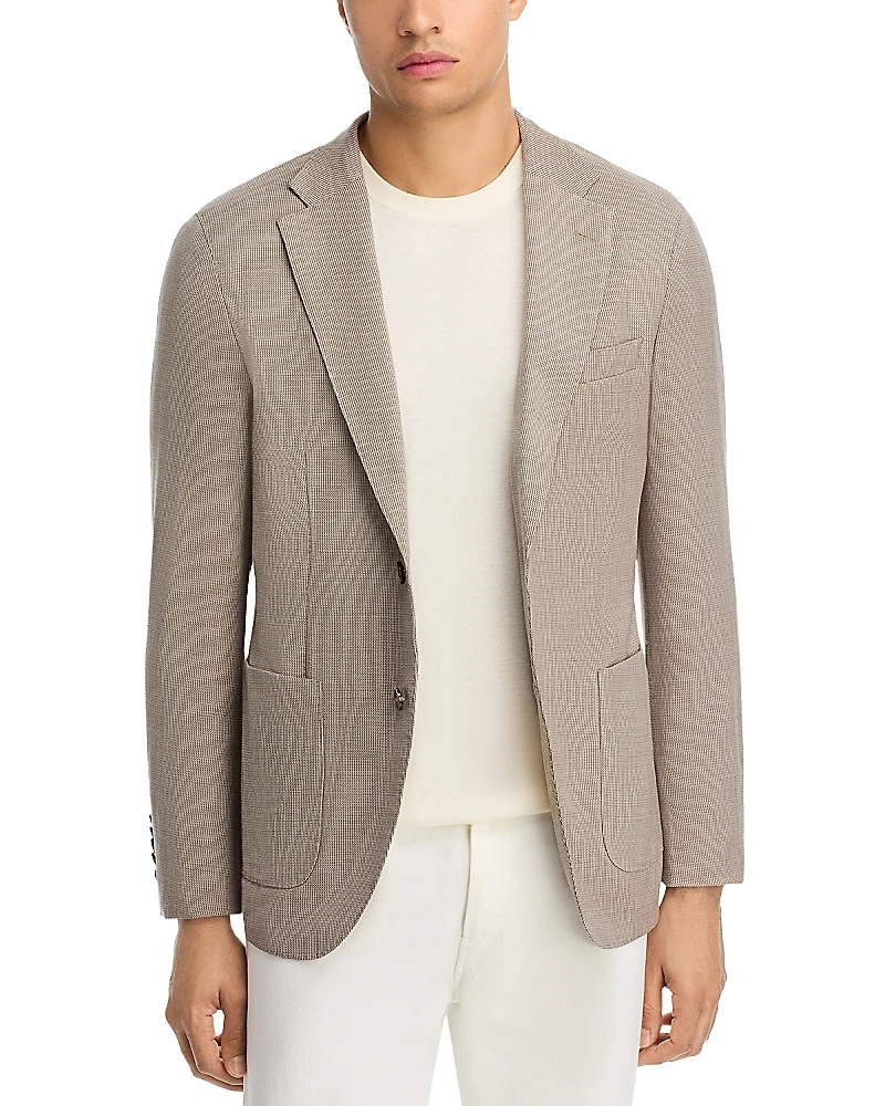 Boss Camel Luxury Performance Heston Wool Blend Slim Fit Blazer