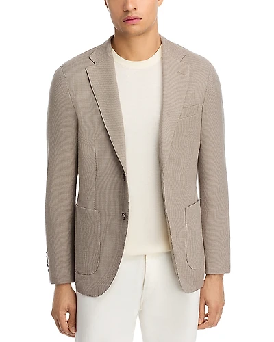 Boss Camel Luxury Performance Heston Wool Blend Slim Fit Blazer