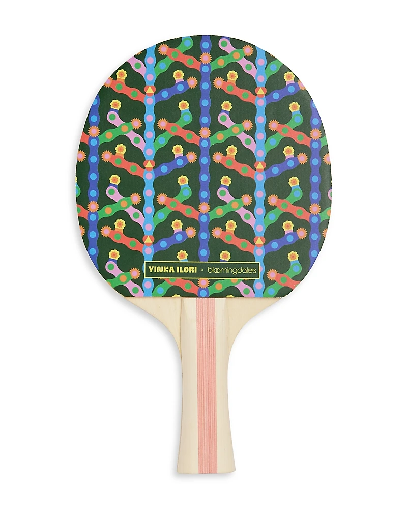 Yinka Ilori x Bloomingdale's Ping Pong Paddle - Exclusive