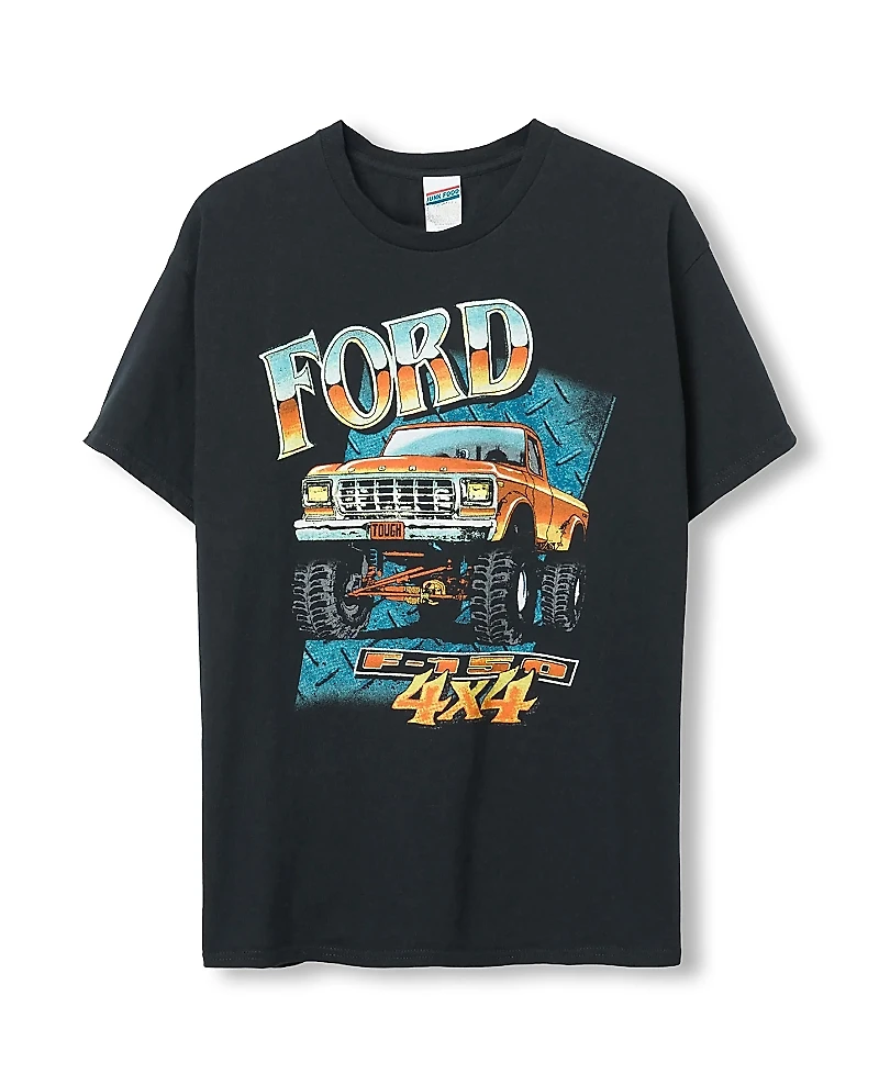 Junk Food Clothing Unisex Ford 4X4 Flea Market Tee
