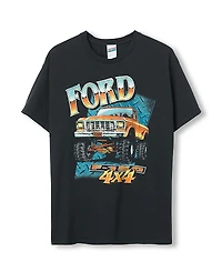 Junk Food Clothing Unisex Ford 4X4 Flea Market Tee