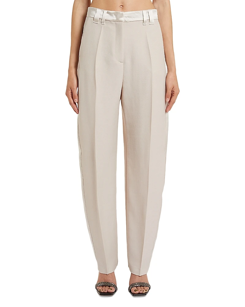 Marella Smoking Ivory Sable Trousers