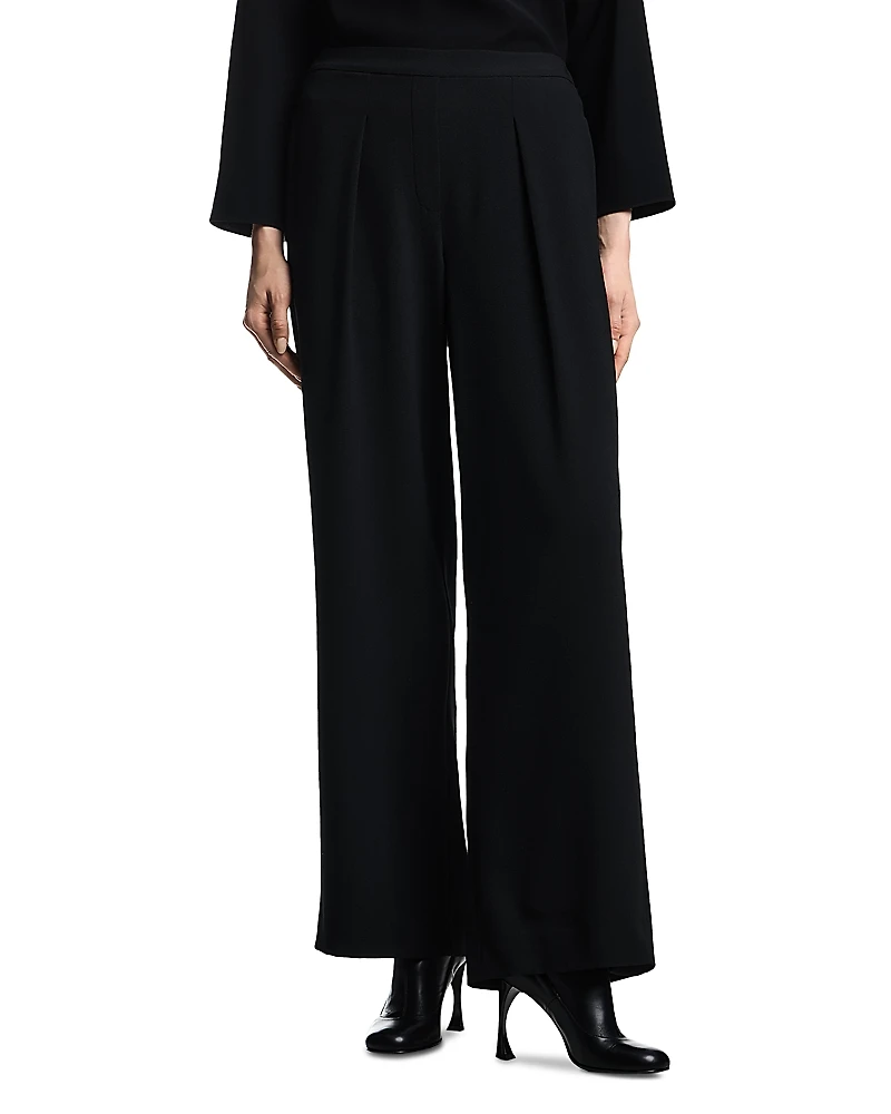 Emporio Armani Wide Leg Pants
