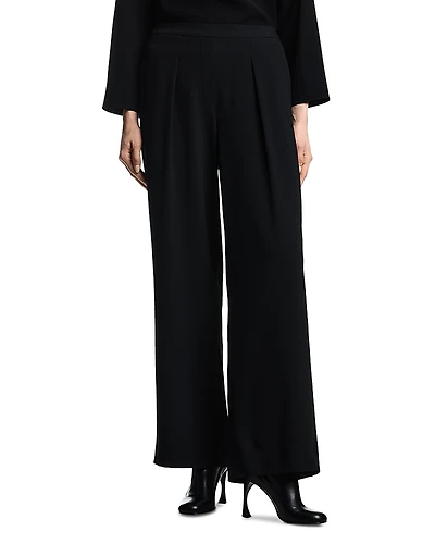 Emporio Armani Wide Leg Pants